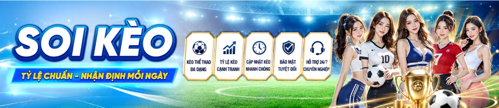 Banner trang SOI KÈO TG