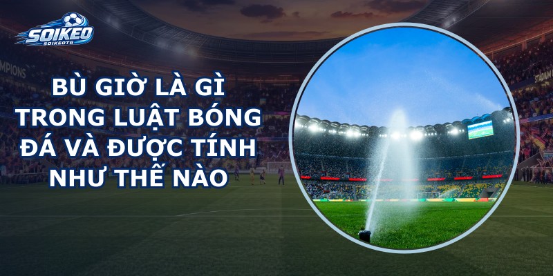 Bù Giờ Là Gì