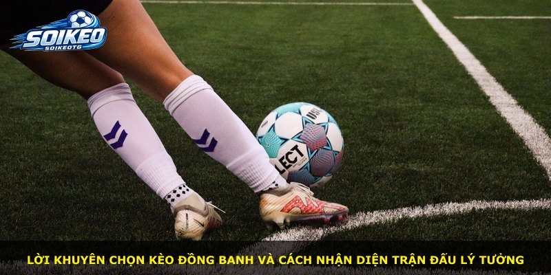 Lời khuyên chọn Kèo Đồng Banh và cách nhận diện trận đấu lý tưởng