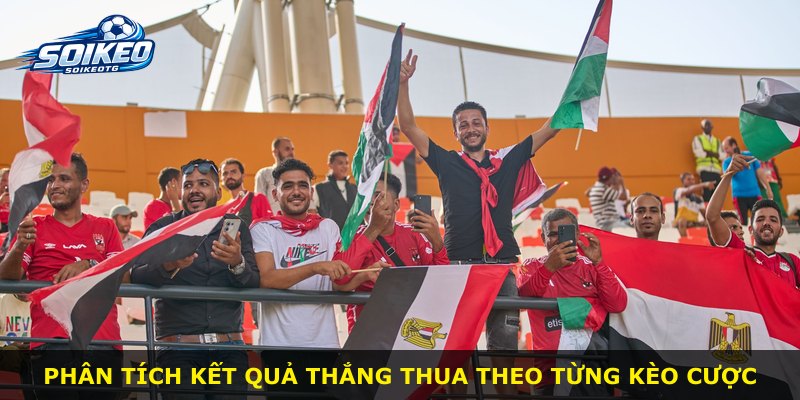 Phân tích kết quả thắng thua theo từng kèo cược