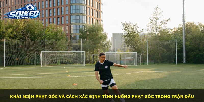 Khái niệm phạt góc và cách xác định tình huống phạt góc trong trận đấu