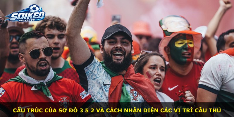 Cấu trúc của Sơ Đồ 3 5 2 và cách nhận diện các vị trí cầu thủ